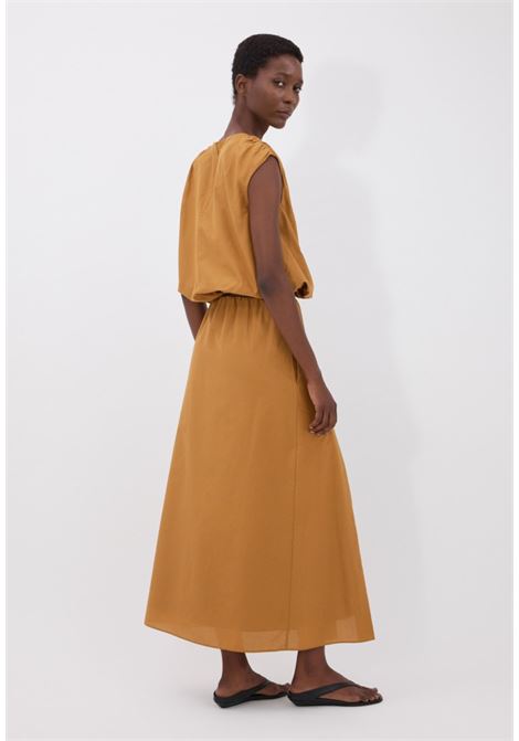 gonna lunga carmen donna ocra LOULOU DE SAISON | CARMENOCHER